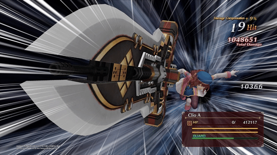 Dark Rose Valkyrie Screenshot