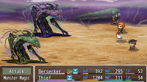 Unforgiving Trials: The Darkest Crusade Screenshot