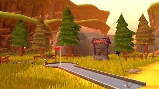 Adventure Golf VR screenshot 2