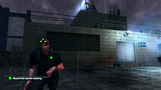 Képernyőkép erről: Tom Clancy's Splinter Cell: Double Agent
