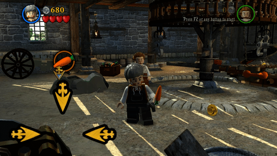 LEGO Pirates of the Caribbean: The Video Game Screenshot