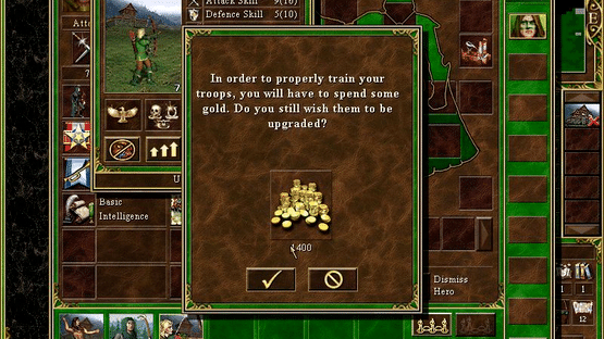 Heroes Chronicles: Clash of the Dragons Screenshot