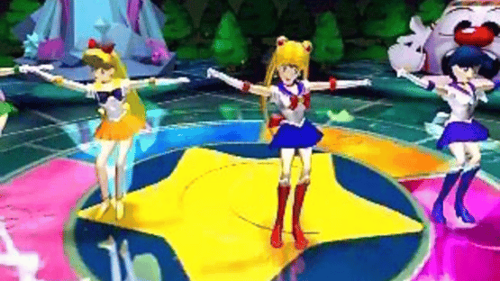 The 3D Adventures of Sailor Moon Screenshot