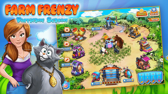 Farm Frenzy: Hurricane Season Screenshot