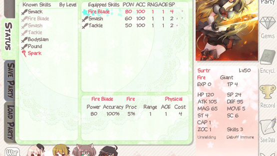 Moékuri Screenshot