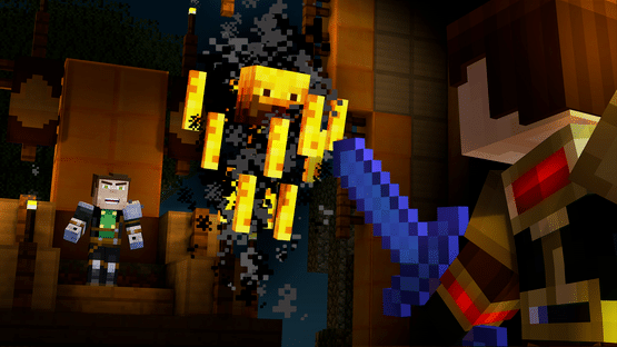 Minecraft: Story Mode - Episode 5: Order Up! Screenshot