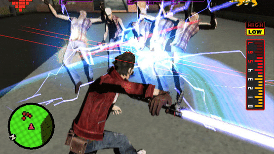 No More Heroes Screenshot