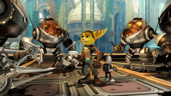 Ratchet & Clank Future: Tools of Destruction Screenshot