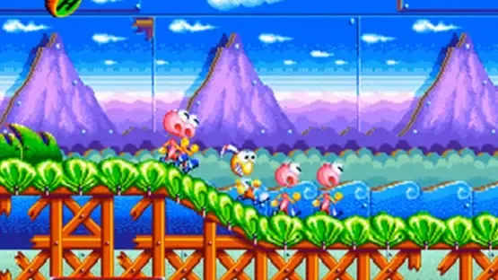 Dynamite Headdy screenshot 6