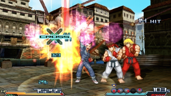 Project X Zone Screenshot