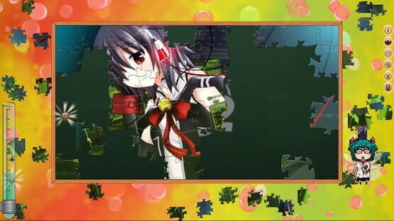 Képernyőkép erről: Pixel Puzzles 2: Anime