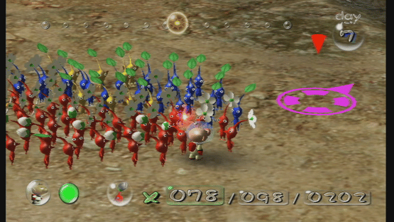 New Play Control! Pikmin Screenshot