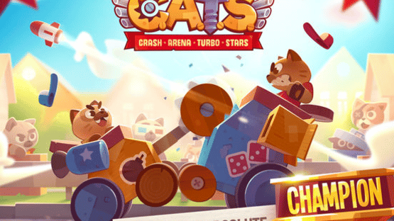 CATS: Crash Arena Turbo Stars Screenshot