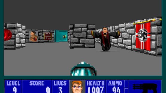 Képernyőkép erről: Wolfenstein 3D