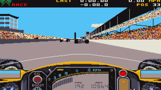 Indianapolis 500: The Simulation Screenshot