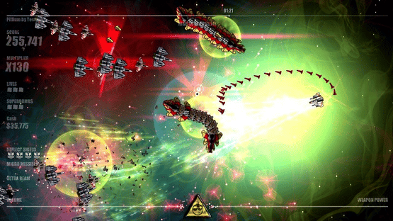 Beat Hazard Ultra Screenshot