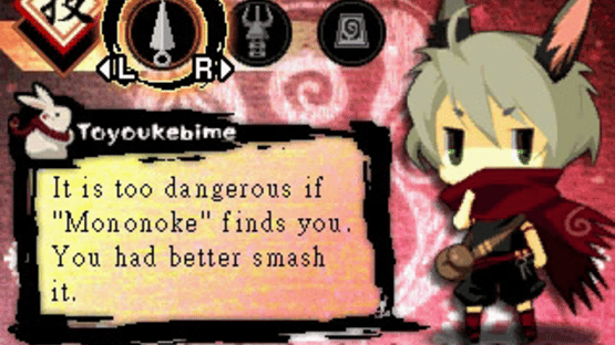 Ninja Usagimaru: The Gem of Blessings Screenshot