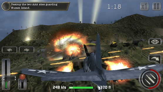 Air Combat Pilot: WW2 Pacific Screenshot