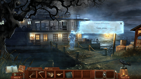 Midnight Mysteries 3: Devil on the Mississippi Screenshot