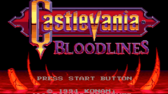 Castlevania: Bloodlines Screenshot