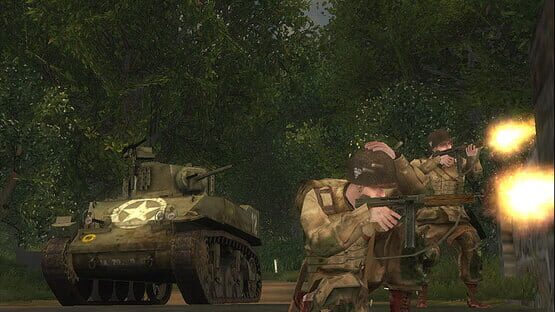 Képernyőkép erről: Brothers in Arms: Road to Hill 30