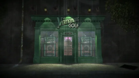 Vertiginous Golf screenshot 1