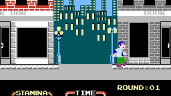 Urban Champion Screenshot