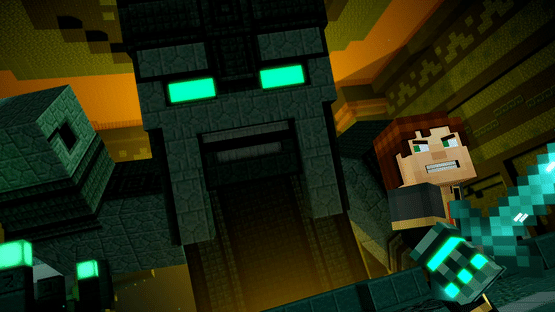 Minecraft: Story Mode Season Two - Episode 2: Giant Consequences Screenshot