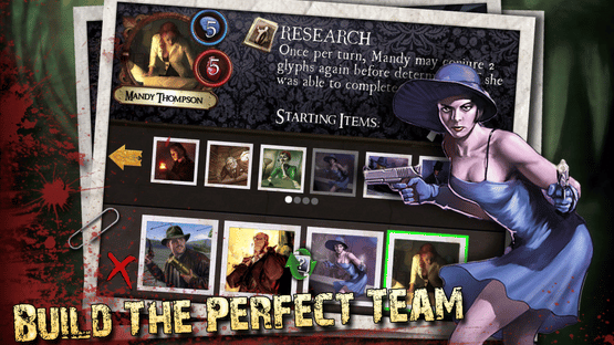 Elder Sign: Omens Screenshot