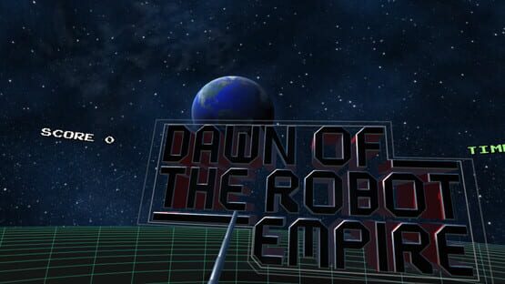 Dawn of the Robot Empire cover