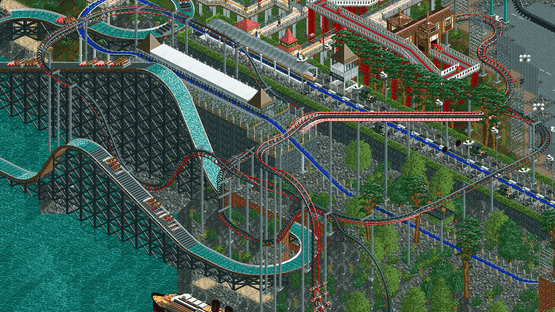 RollerCoaster Tycoon 2: Time Twister Screenshot