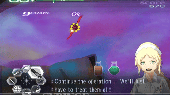 Trauma Center: Second Opinion Screenshot