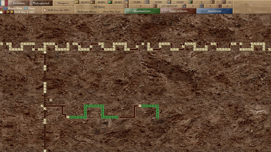 On the Western Front Screenshot