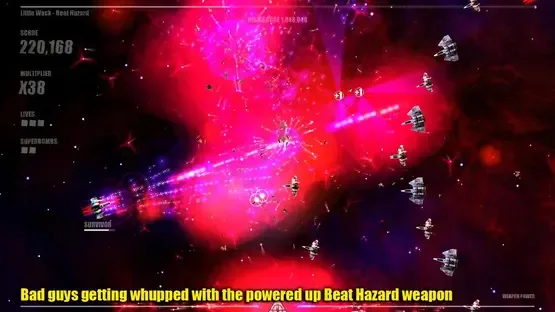 Beat Hazard gameplay screenshot 4