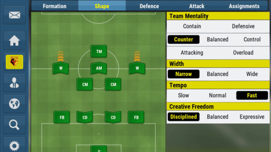Football Manager Mobile 2018 Screenshot