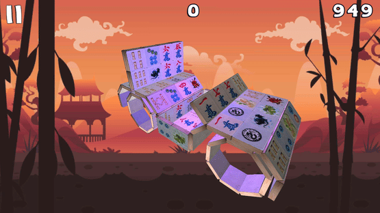 Mahjong Deluxe 3 Screenshot