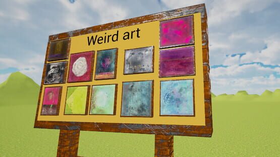 Weird creatures cover