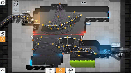 Bridge Constructor Portal Screenshot