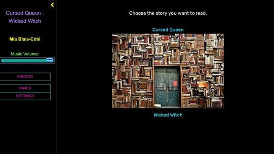 Cursed Queen : Wicked Witch cover