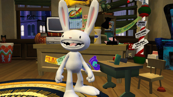 Sam & Max: Beyond Time and Space - Episode 4: Chariots of the Dogs Screenshot