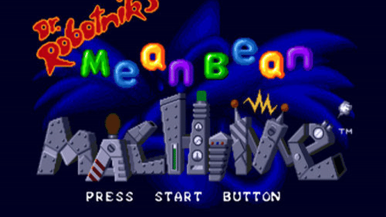 Dr. Robotnik's Mean Bean Machine Screenshot