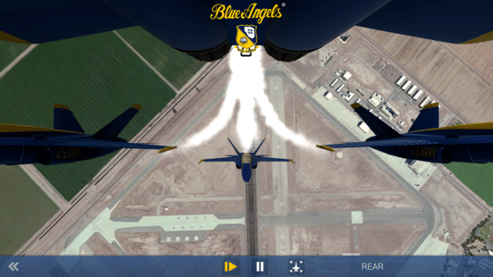 Blue Angels Aerobatic Flight Simulator Screenshot