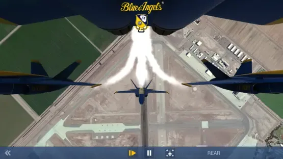 Blue Angels Aerobatic Flight Simulator screenshot 9