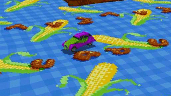 Micro Machines 64 Turbo Screenshot