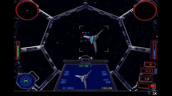 Képernyőkép erről: Star Wars: TIE Fighter - Special Edition