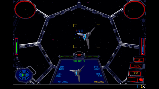 Star Wars: TIE Fighter - Special Edition Screenshot