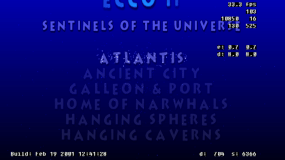 Ecco 2: Sentinels of the Universe Screenshot