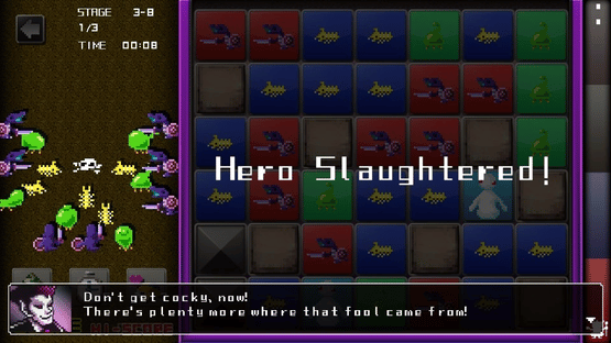 No Heroes Allowed: No Puzzles Either! Screenshot