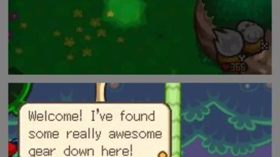 Mario & Luigi: Bowser's Inside Story screenshot 3