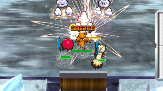 Pokémon Rumble Blast Screenshot